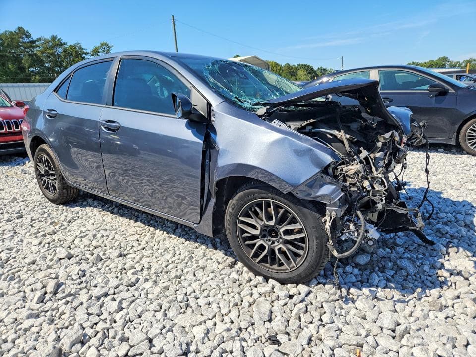 2019 TOYOTA COROLLA LE 4