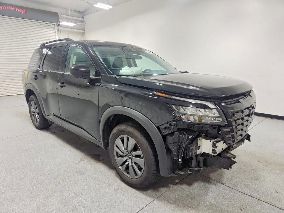 2026 NISSAN PATHFINDER SV 4