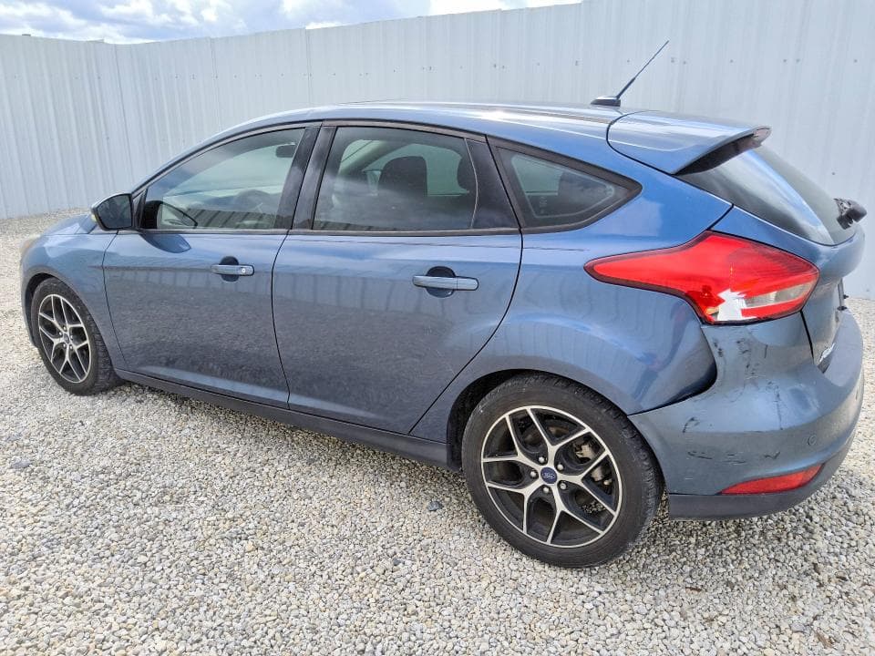 2018 FORD FOCUS SEL 2