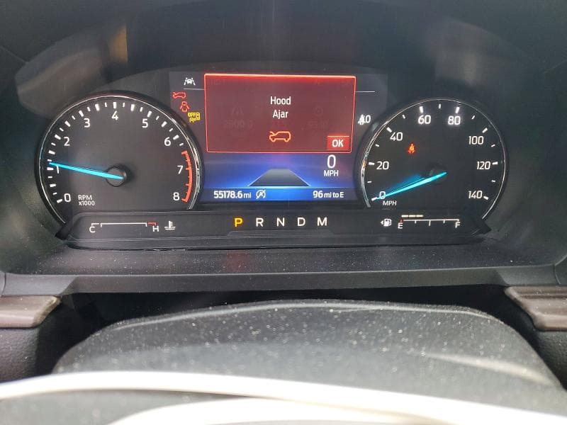 2021 FORD EXPLORER LIMITED 9