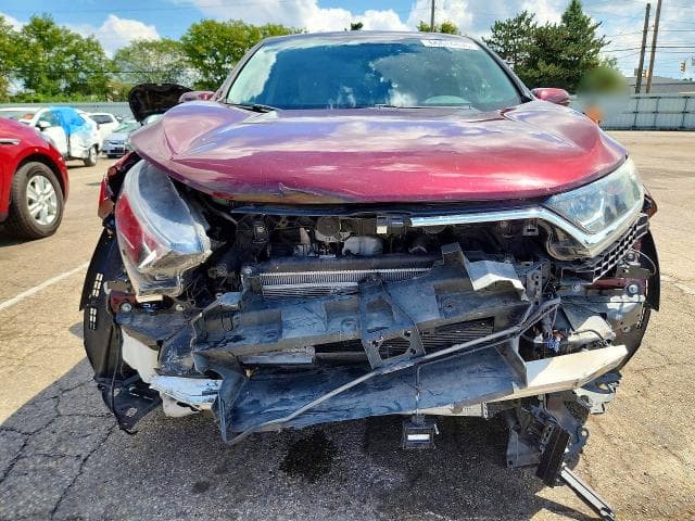 2019 HONDA CR-V EXL 5