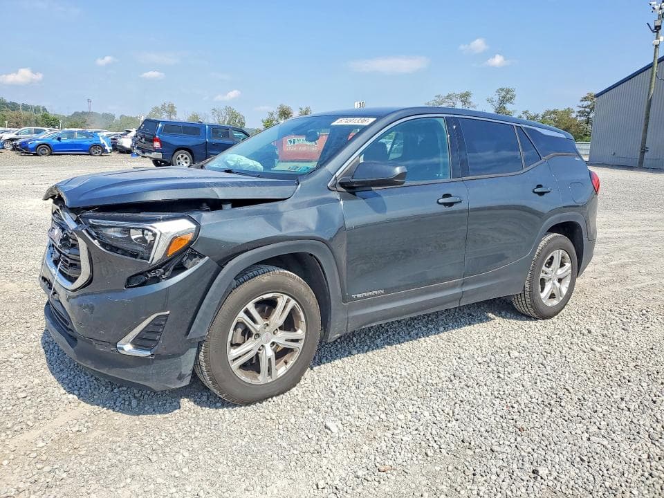 2020 GMC TERRAIN SLE - 1