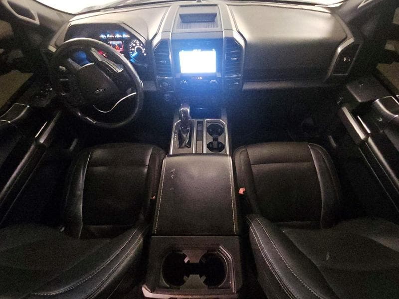 2018 FORD F150 SUPERCREW 8