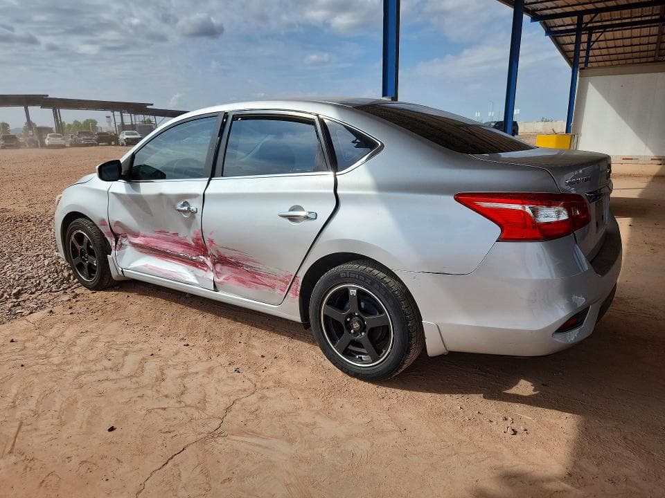 2017 NISSAN SENTRA SV 2
