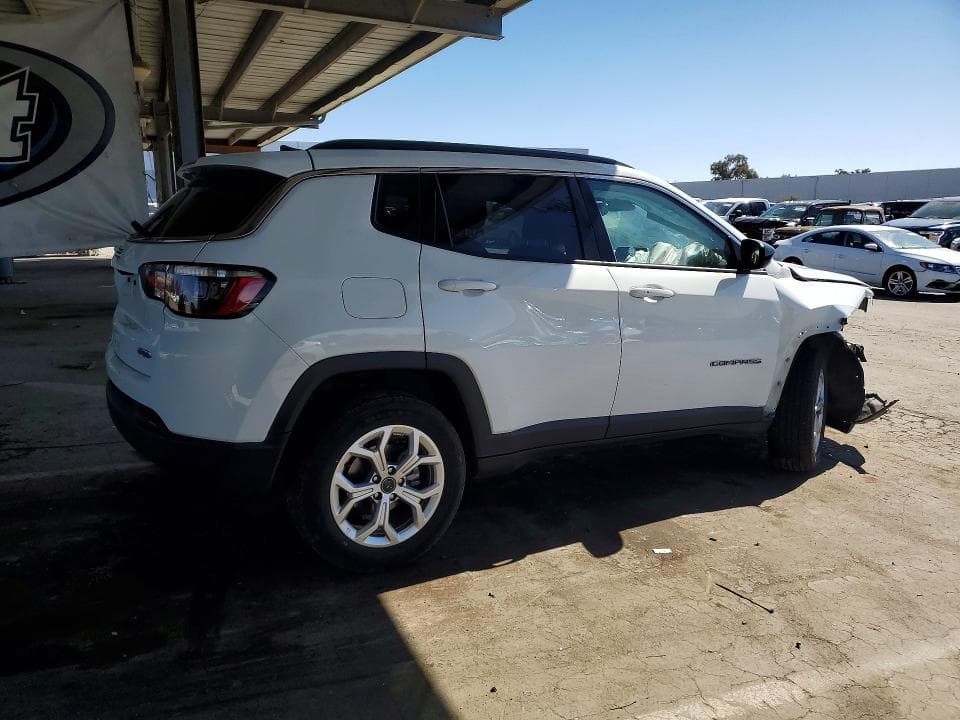 2025 JEEP COMPASS LATITUDE 3