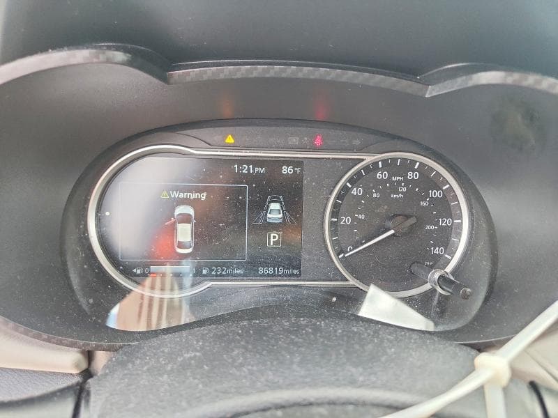 2021 NISSAN VERSA SV 9