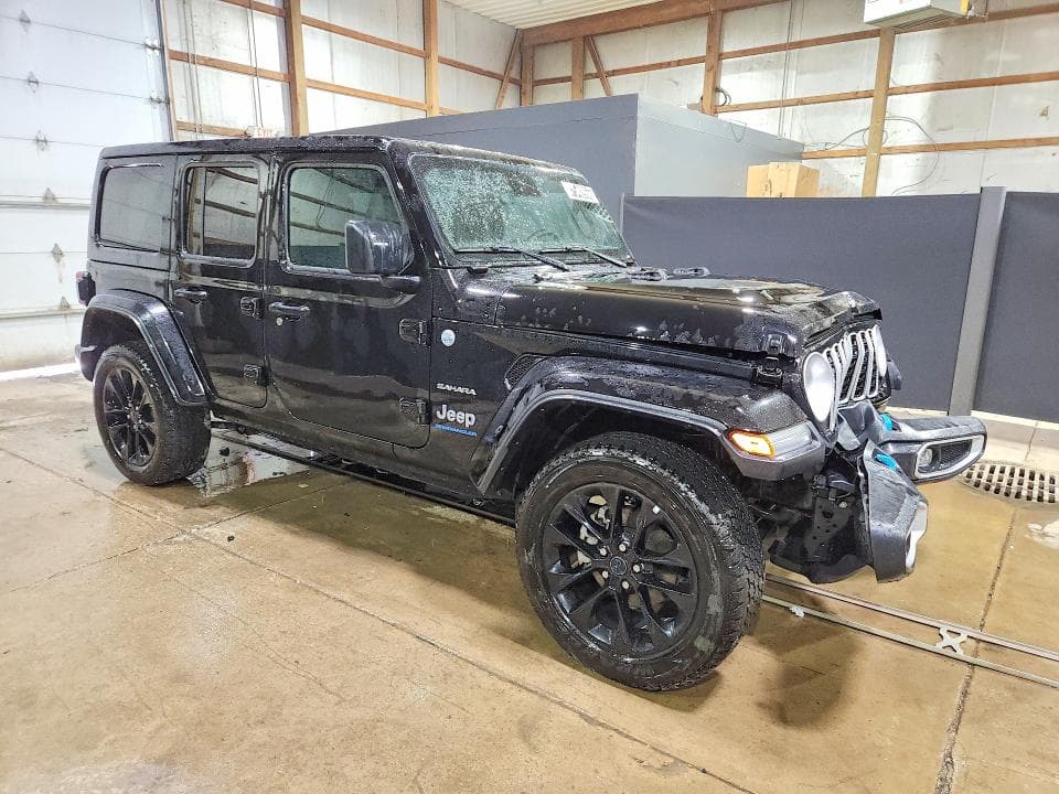 2024 JEEP WRANGLER SAHARA 4XE 4