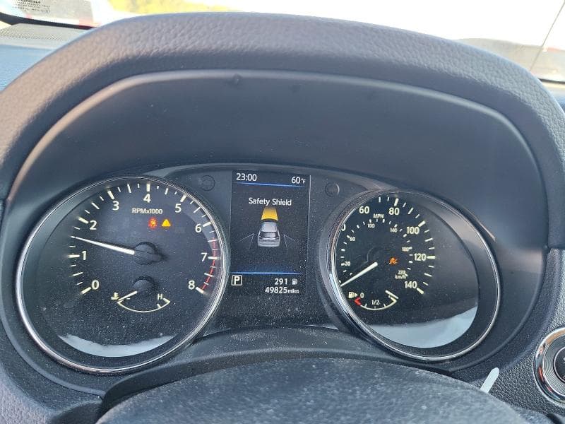 2018 NISSAN ROGUE SV 9
