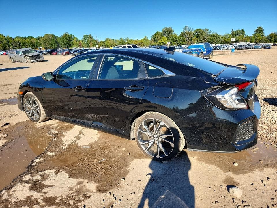 2018 HONDA CIVIC SI 2