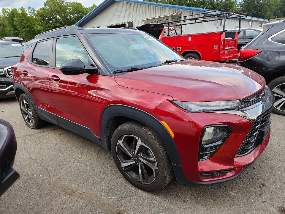 2021 CHEVROLET TRAILBLAZER RS 4