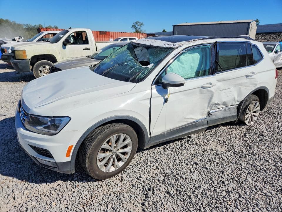 2018 VOLKSWAGEN TIGUAN SE