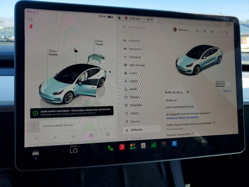 2022 TESLA MODEL 3 9