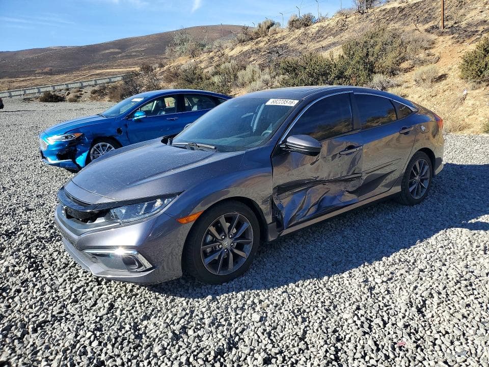 2020 HONDA CIVIC EX