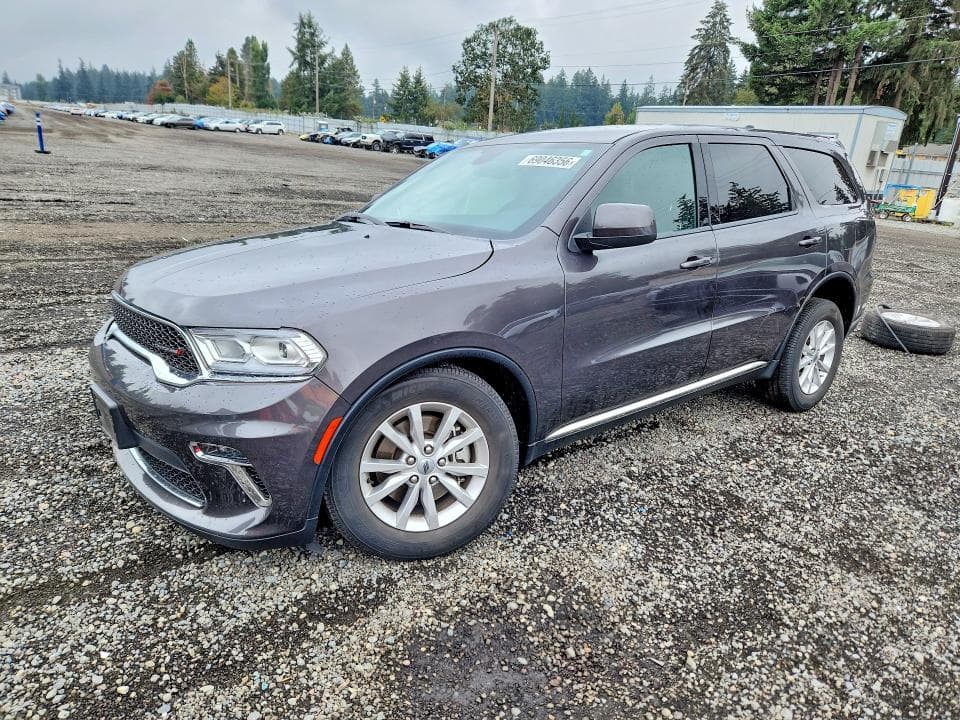 2021 DODGE DURANGO SXT - 1