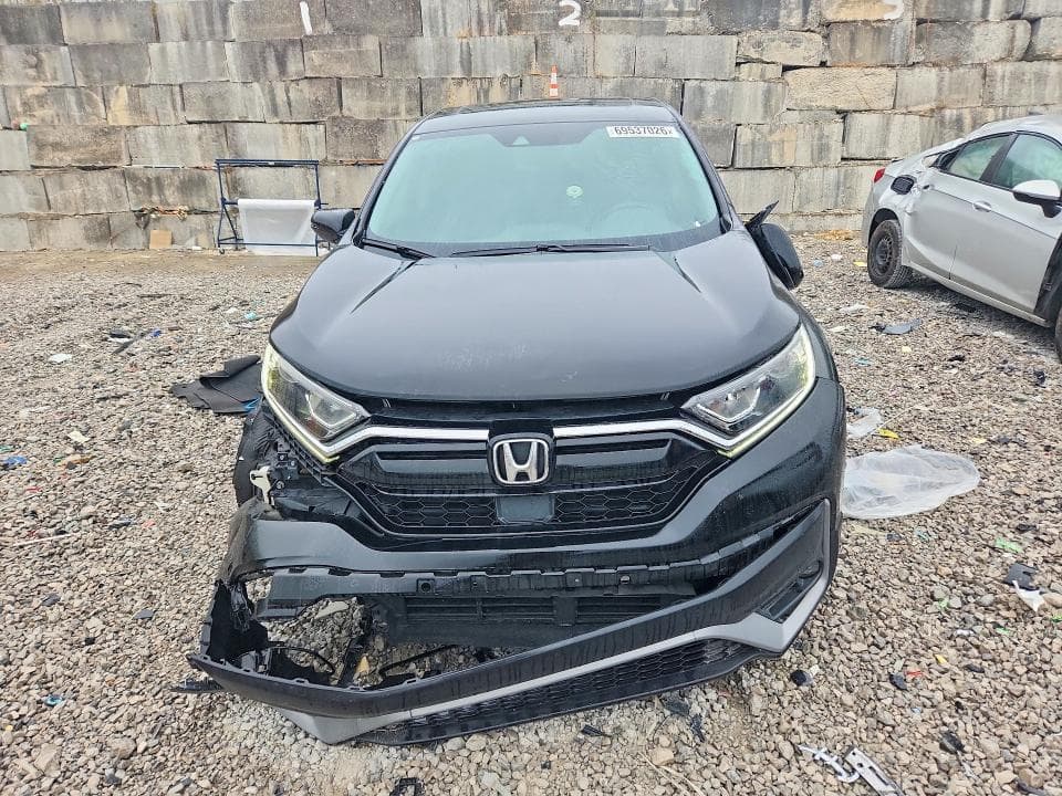 2021 HONDA CR-V EXL 5