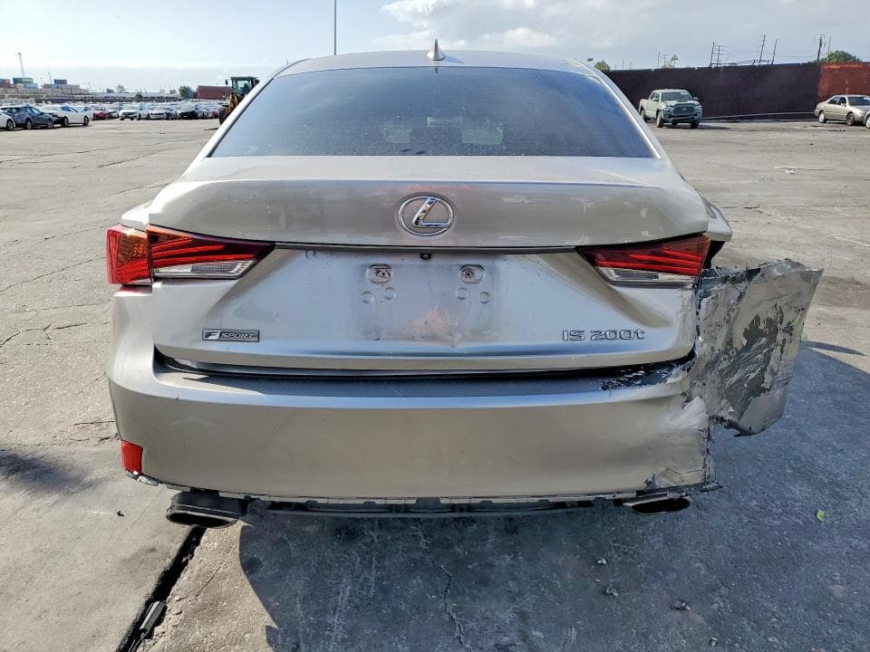 2017 LEXUS IS 200T 6