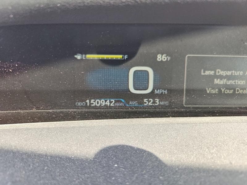 2017 TOYOTA PRIUS TWO 9