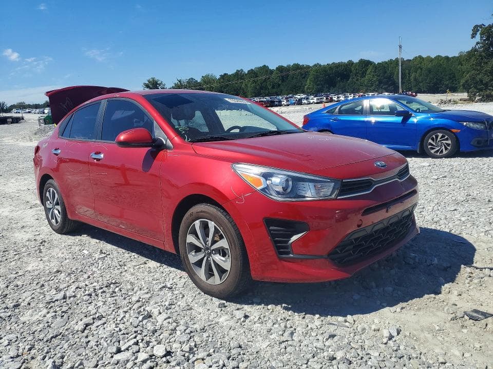 2021 KIA RIO S 4