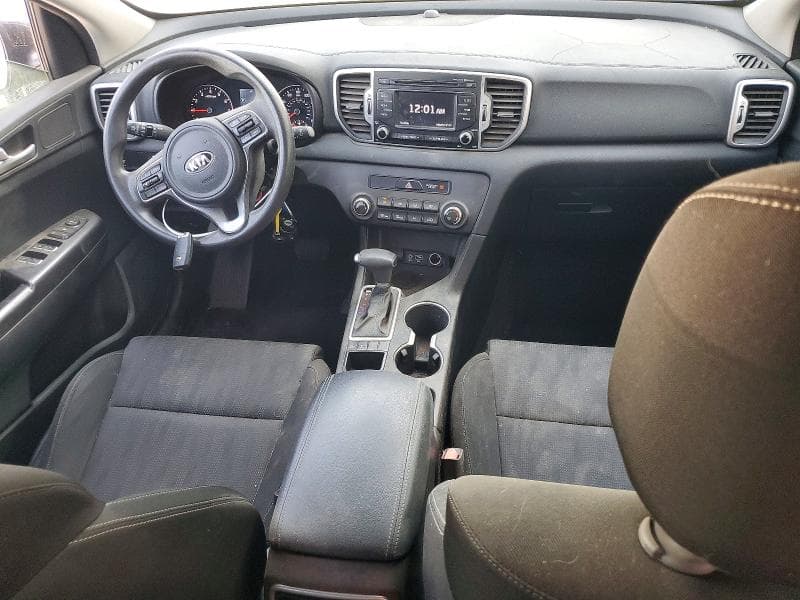 2017 KIA SPORTAGE LX 8