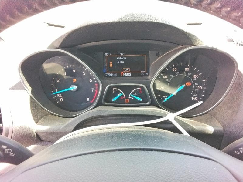 2019 FORD ESCAPE SEL 9