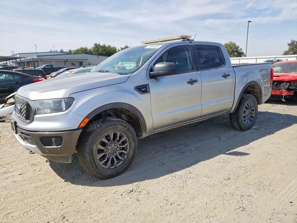 2021 FORD RANGER XL - 1