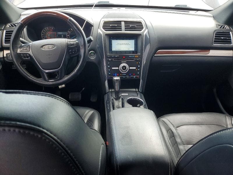 2018 FORD EXPLORER PLATINUM 8