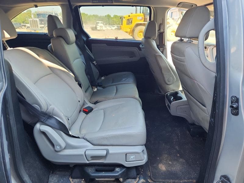 2018 HONDA ODYSSEY TOURING 10