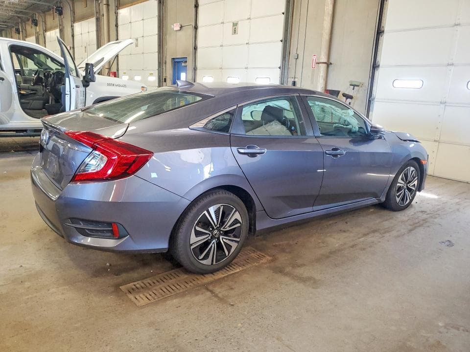 2017 HONDA CIVIC EXL 3