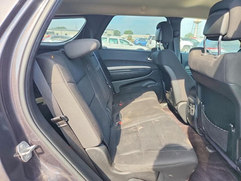 2017 DODGE DURANGO SXT 11