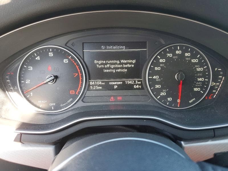 2017 AUDI A4 PREMIUM 9