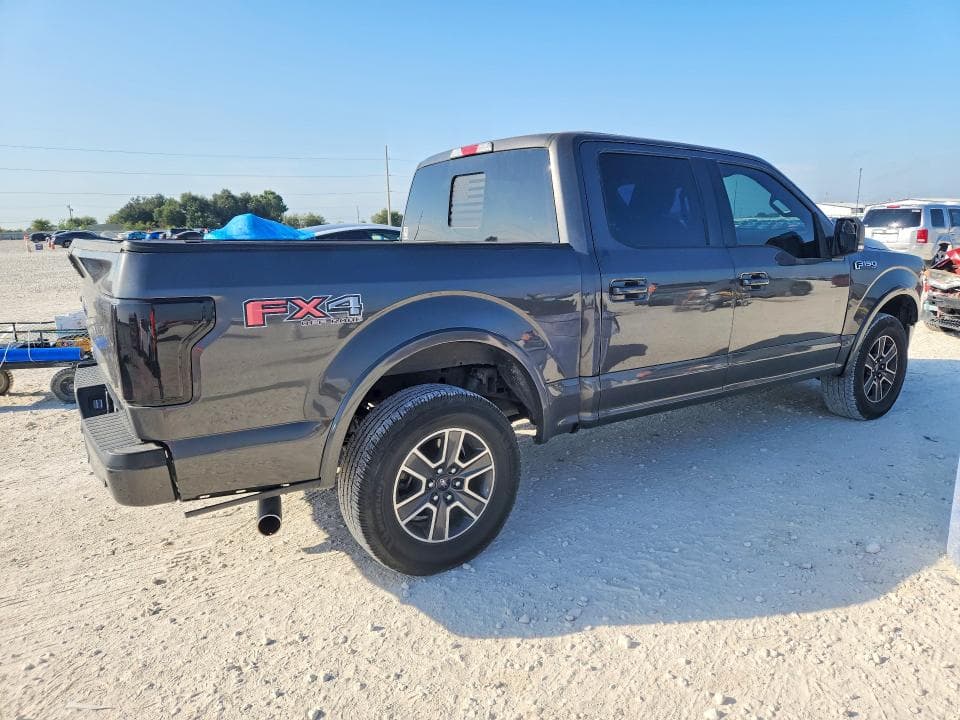 2017 FORD F150 SUPERCREW 3