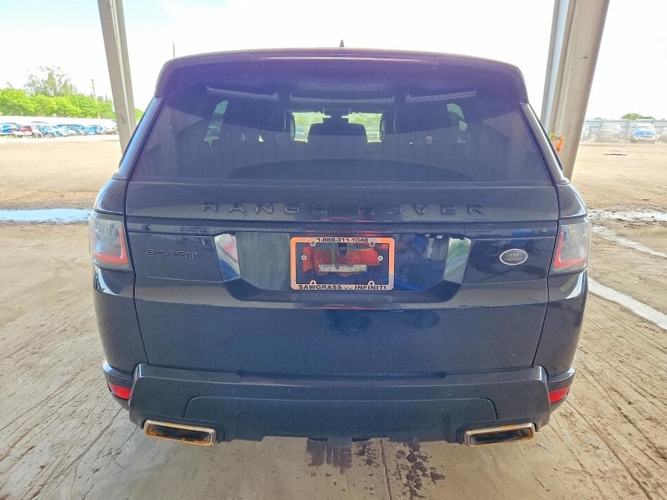 2018 LAND ROVER RANGE ROVER SPORT HSE DYNAMIC 6