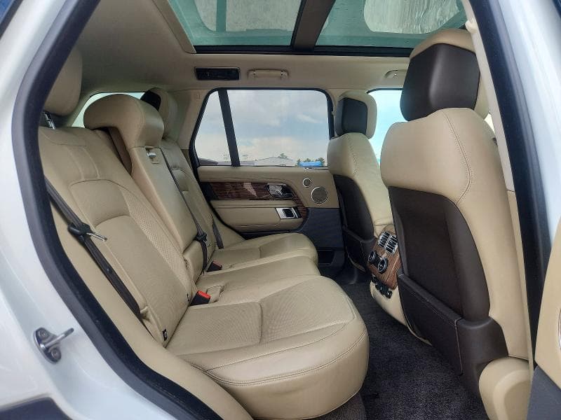 2019 LAND ROVER RANGE ROVER HSE 11