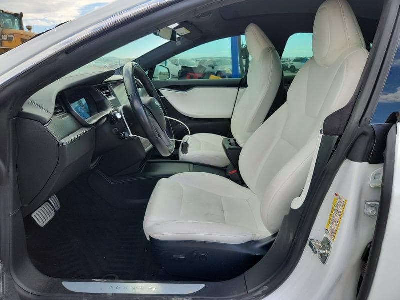 2020 TESLA MODEL S 7