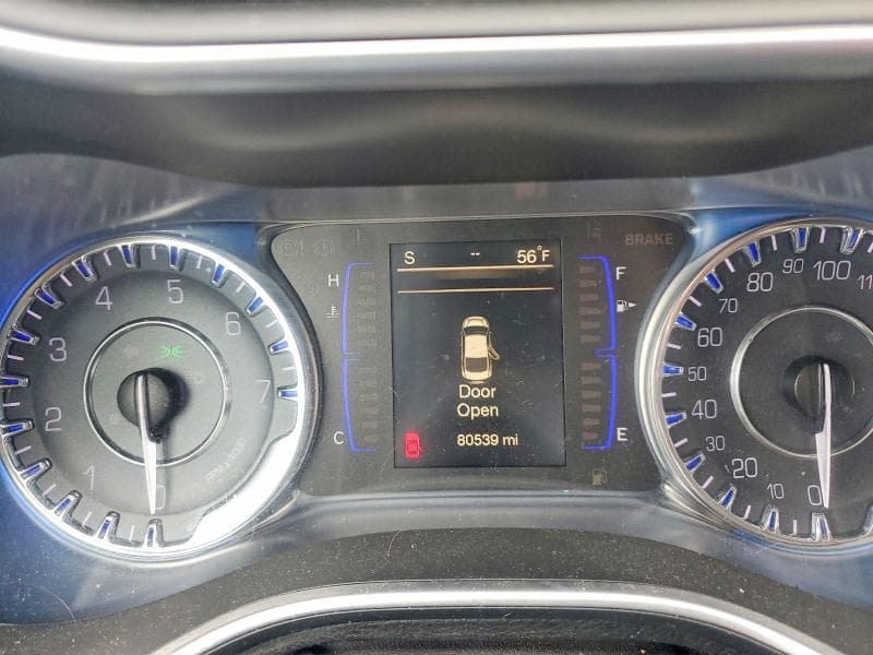 2017 CHRYSLER 200 LIMITED 9