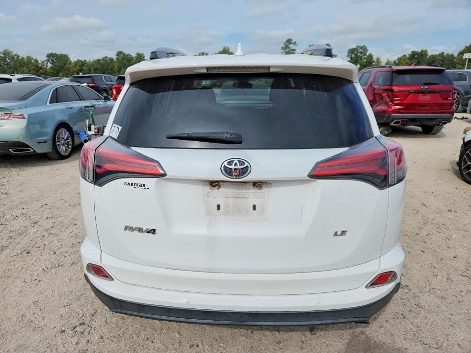 2017 TOYOTA RAV4 LE 6
