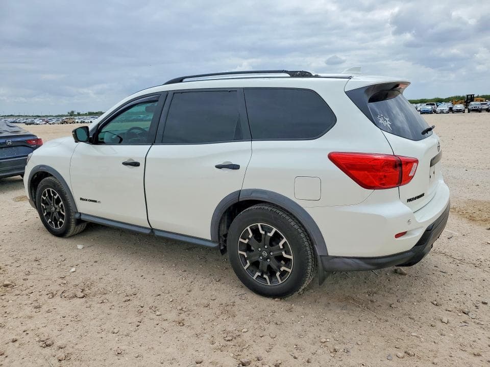 2019 NISSAN PATHFINDER SL 2