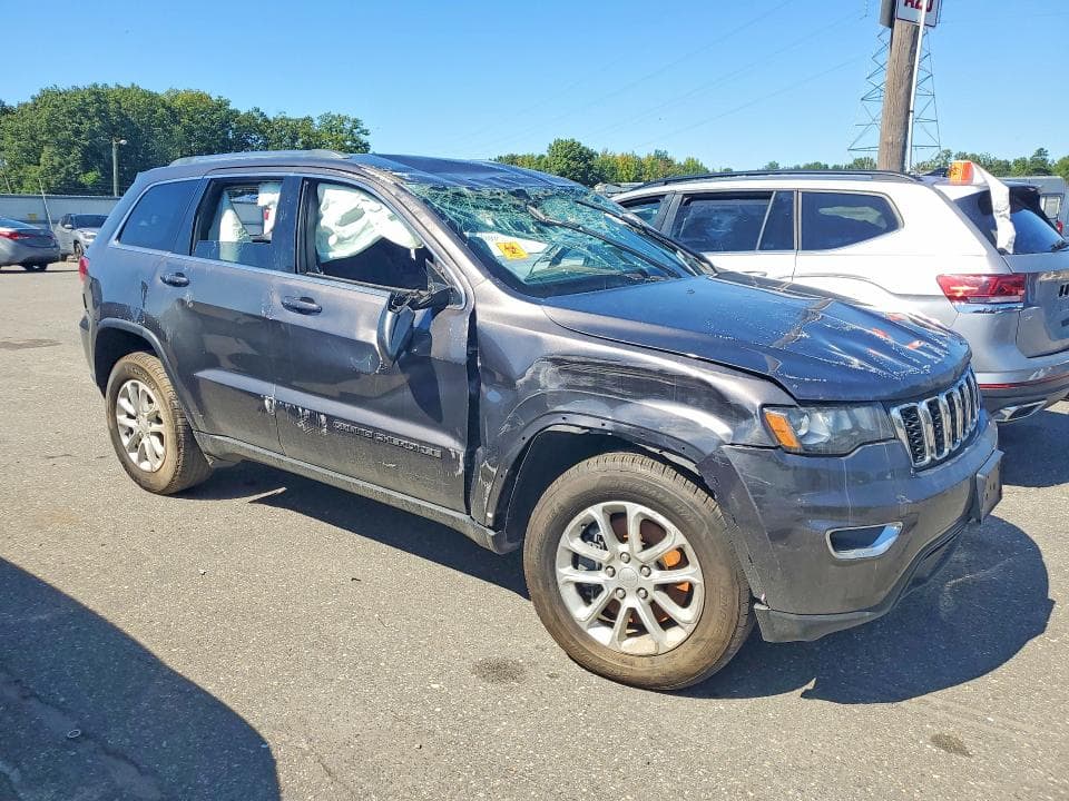 2021 JEEP GRAND CHEROKEE LAREDO 4