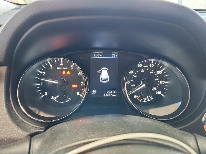 2020 NISSAN ROGUE SV 9
