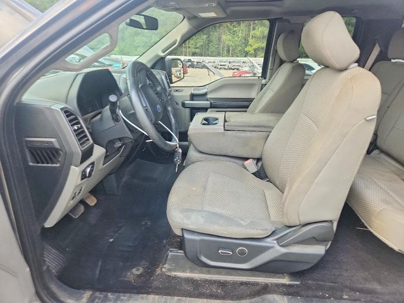 2018 FORD F150 SUPER CAB 7