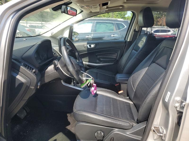 2018 FORD ECOSPORT TITANIUM 7