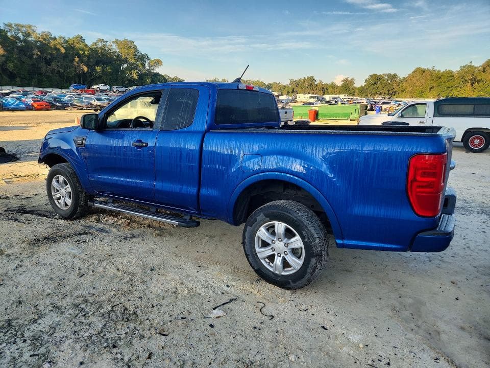 2019 FORD RANGER XL 2