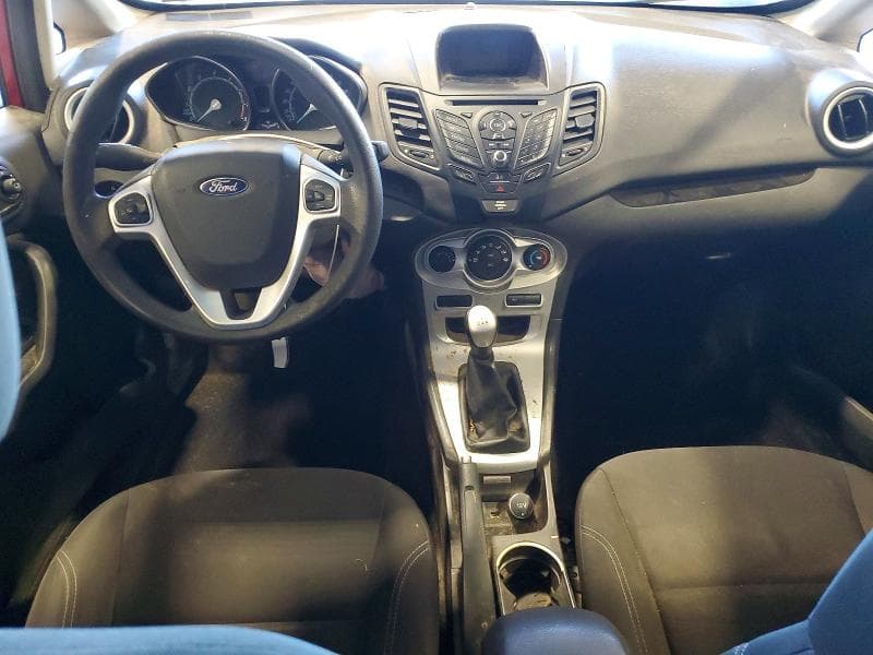 2017 FORD FIESTA SE 8