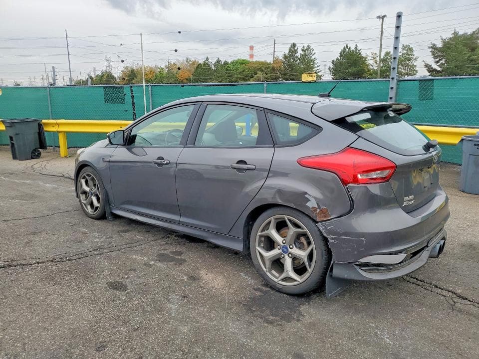2018 FORD FOCUS ST 2