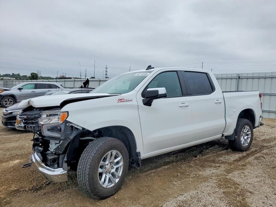 2024 CHEVROLET SILVERADO K1500 LT - 1