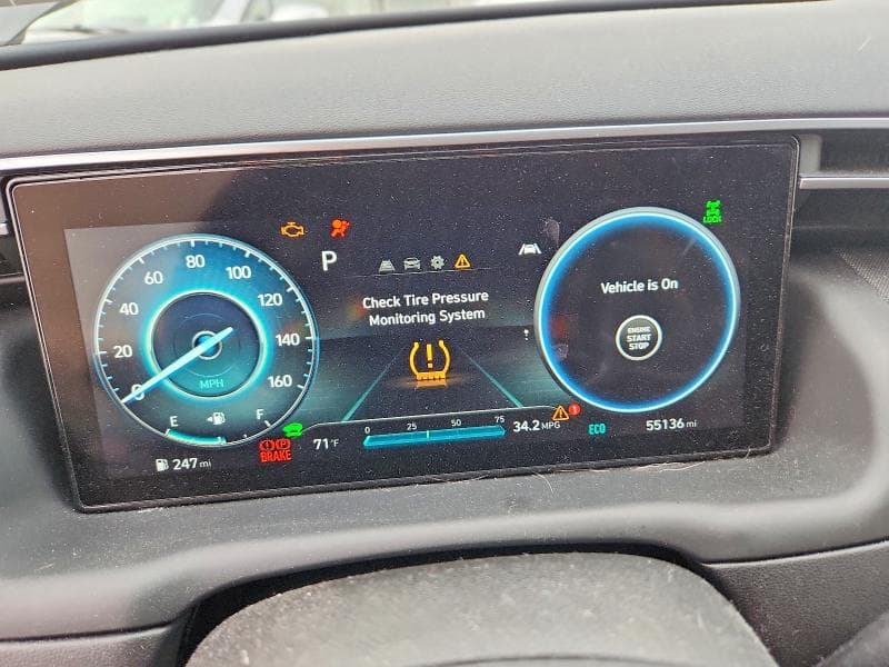 2022 HYUNDAI TUCSON SEL CONVENIENCE 9