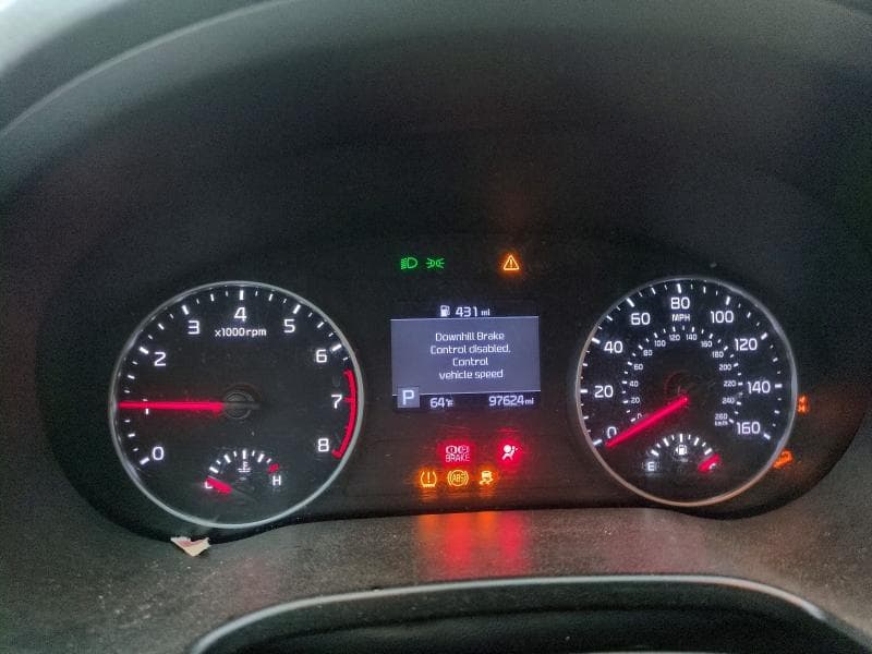 2021 KIA SELTOS LX 9