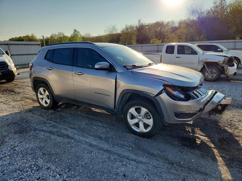 2018 JEEP COMPASS LATITUDE 4
