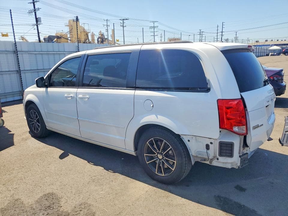 2017 DODGE GRAND CARAVAN GT 2