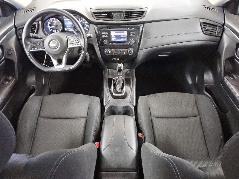 2017 NISSAN ROGUE S 8